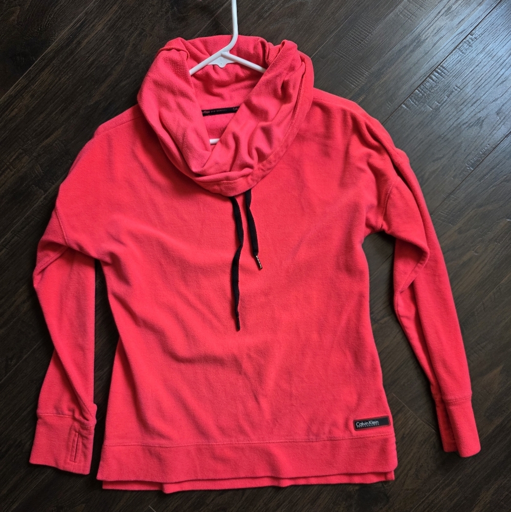 Calvin Klein Women's Vibrant Cowl Neck Sweater
